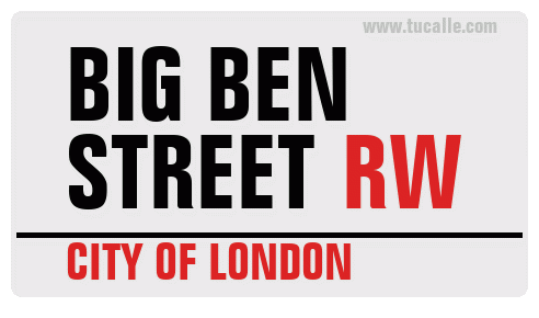 cartel_de_street- -Big Ben_en_londres
